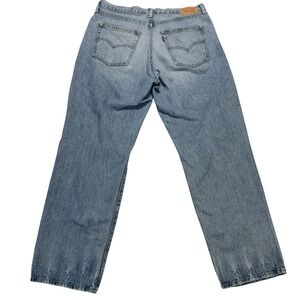Levi's 94 Baggy Light Wash Denim Jeans Women's Size 32x31